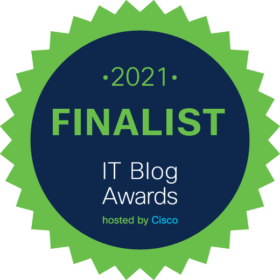 IT Blog Awards Finalist 2021