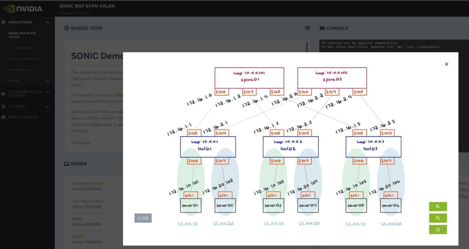 NVIDIA Air Infrastructure Simulation Platform • JTnetwork.io